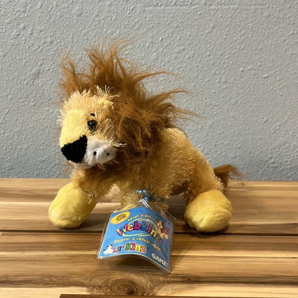 New Webkinz Lion - Picture 2 of 4